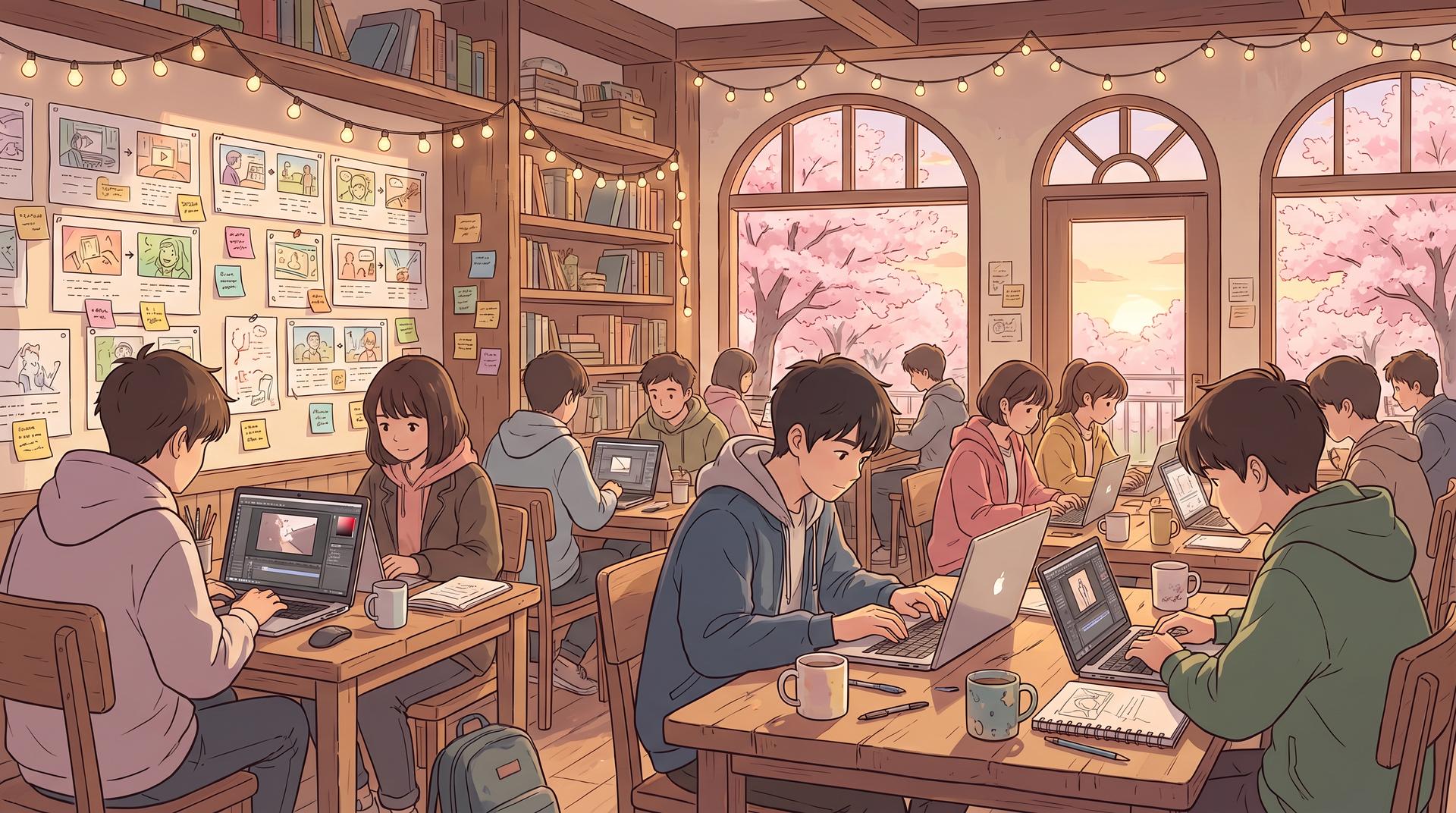 国产主播传媒：校园生活Vlog